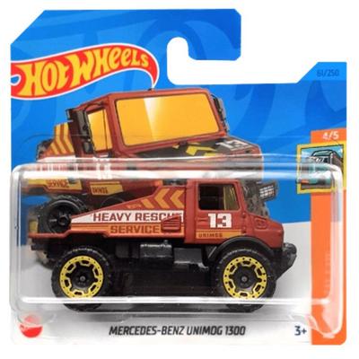 Hot Wheels 2023 Hw Haulers 4/10 Mercedes-Benz Unimog 1300
