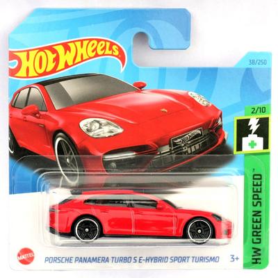 Hot Wheels 2023 Hw Green Speed 2/10 Porsche Panamera Turbo S E-Hybrid S T