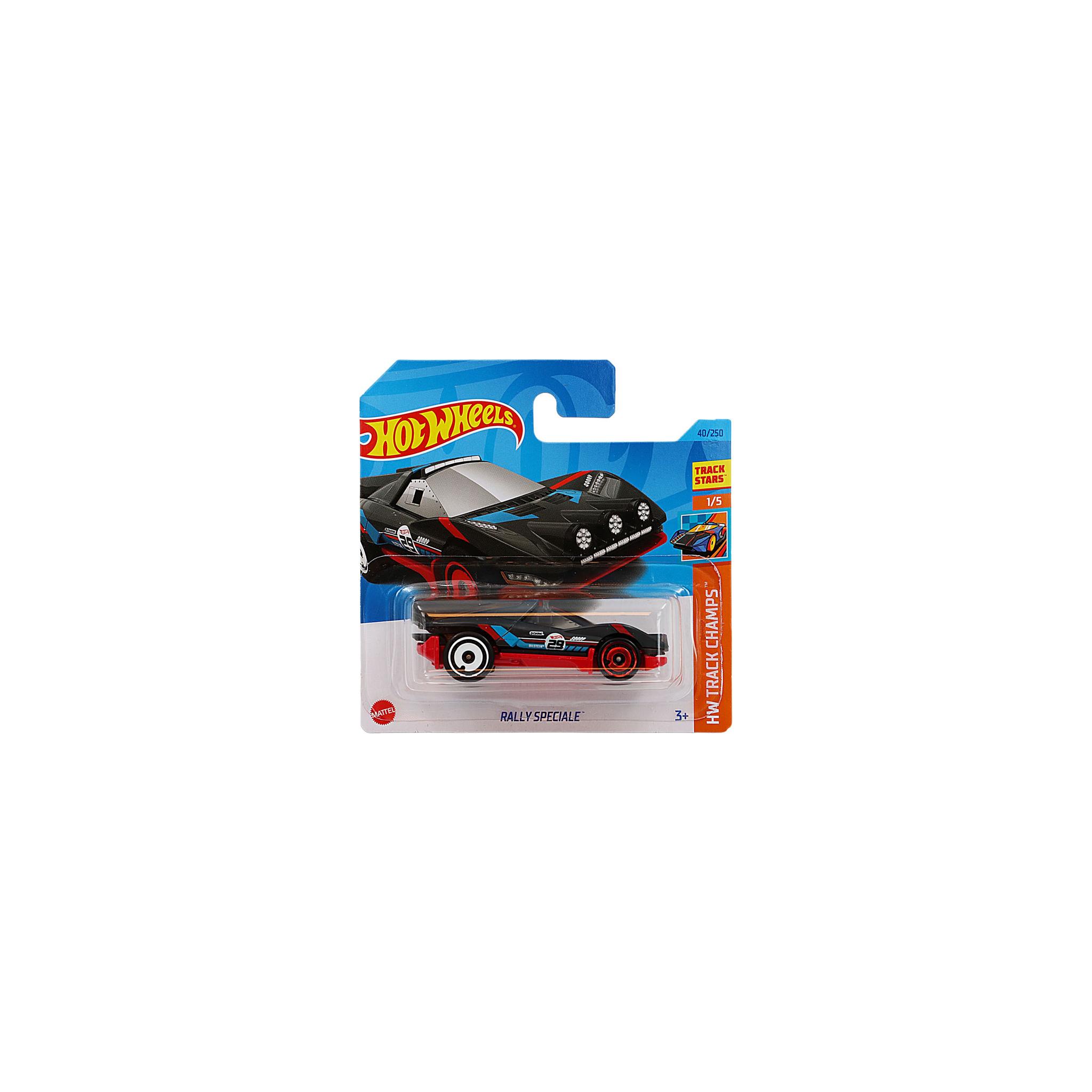 Hot Wheels Matchbox Rally Special HW Track Champs 40/250 – Scala 1:64 [Bianco/Verde]