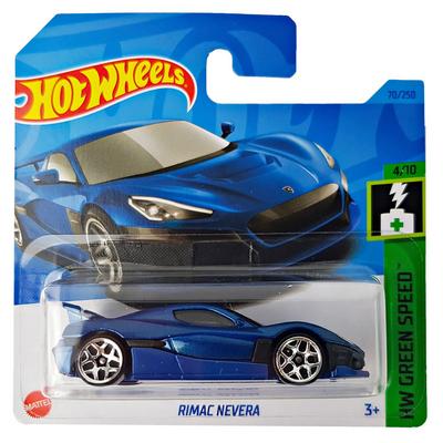 Hot Wheels 2023 Hw Green Speed 4/10 Rimac Nevera