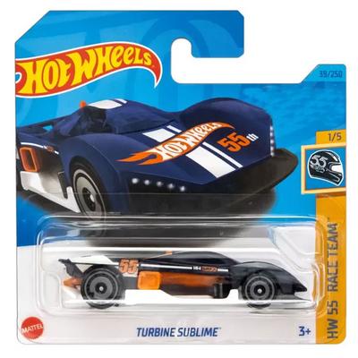 Hot Wheels 2023 Hw 55 Race Team 1/5 Turbine Sublime
