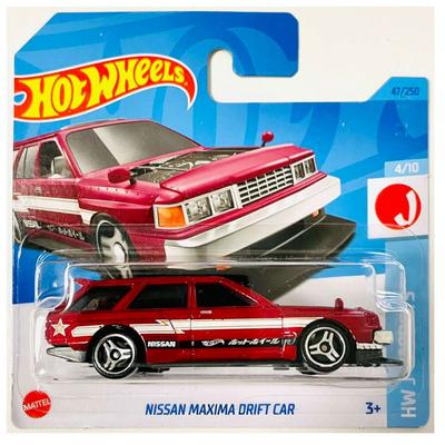 Hot Wheels 2023 Hw J-Imports 4/10 Nissan Maxima Drift Car