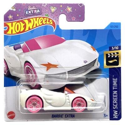 Hot Wheels 2023 Hw Screen Time 3/10 Barbie Extra
