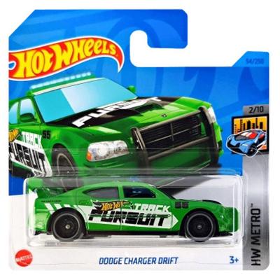Hot Wheels 2023 Hw Metro 2/10 Dodge Charger Drift