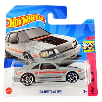 Hot Wheels 2023 Hw: The '80S 2/10 '84 Mustang Svo