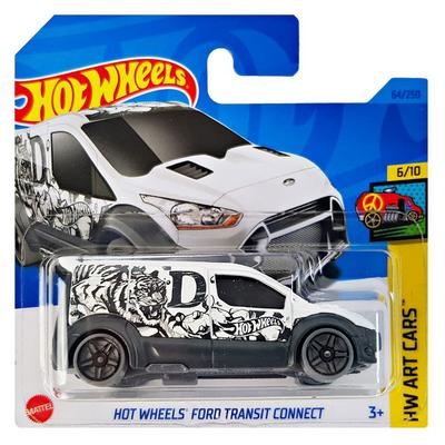 Hot Wheels 2023 Hw Art Cars 6/10 Hot Wheels Ford Transit Connect