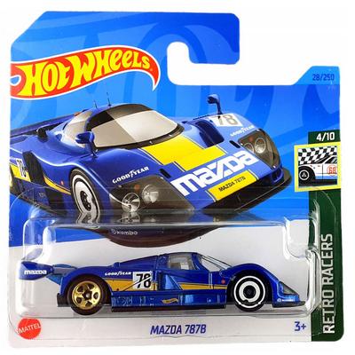 Hot Wheels 2023 Retro Racers 4/10 Mazda 787B