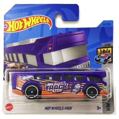 Hot Wheels 2023 Hw Metro 1/10 Hot Wheels High