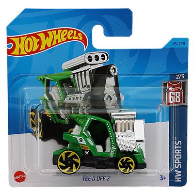 Hot Wheels 2023 Hw Sports 2/5 Tee'd Off 2