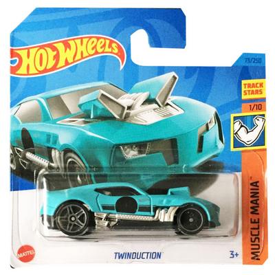 Hot Wheels 2023 Muscle Mania 1/10 Twinduction