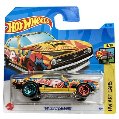 Hot Wheels 2023 Hw Art Cars 5/10 '68 Copo Camaro