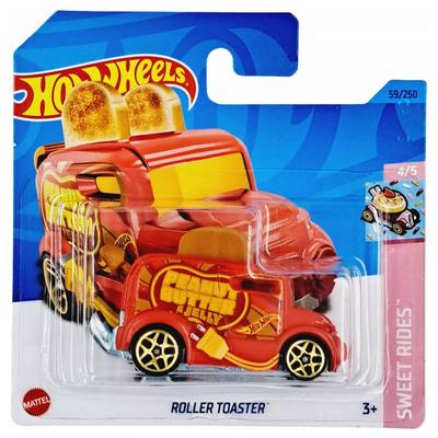 Hot Wheels 2023 Sweet Rides 4/5 Roller Toaster