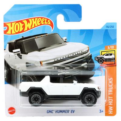 Hot Wheels 2023 Hw Hot Trucks 3/10 Gmc Hummer Ev
