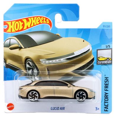 Hot Wheels 2023 Factory Fresh 1/5 Lucid Air