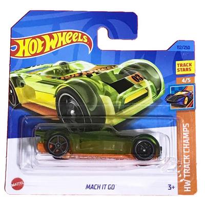 Hot Wheels 2023 Hw Track Champs 4/5 Mach It Go