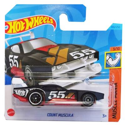 Hot Wheels 2023 Muscle Mania 3/10 Count Muscula