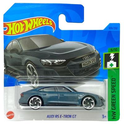 Hot Wheels 2023 Hw Green Speed 6/10 Audi Rs E-Tron Gt