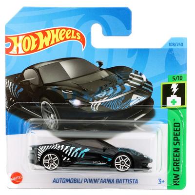Hot Wheels 2023 Hw Green Speed 5/10 Automobili Pininfarina Battista