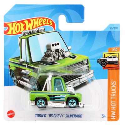 Hot Wheels 2023 Hw Hot Trucks 1/10 Toon'd '83 Chevy Silverado