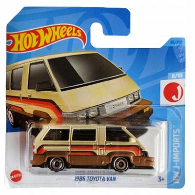 Hot Wheels 2023 Hw J-Imports 6/10 1986 Toyota Van