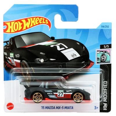 Hot Wheels 2023 Hw Modified 5/5 '15 Mazda Mx-5 Miata