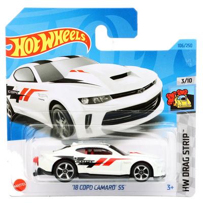 Hot Wheels 2023 Hw Drag Strip 3/10 '18 Copo Camaro Ss