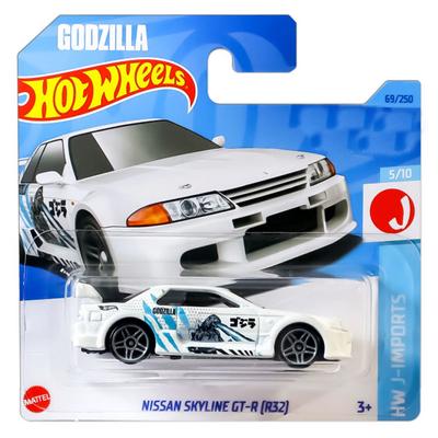 Hot Wheels 2023 Hw J-Imports 5/10 Nissan Skyline Gt-R (R32)