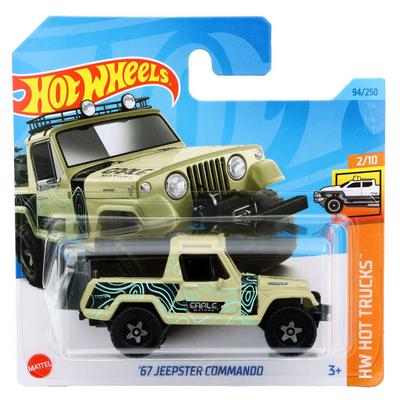 Hot Wheels 2023 Hw Hot Trucks 2/10 '67 Jeepster Commando