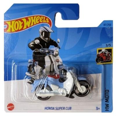 Hot Wheels 2023 Hw Moto 3/5 Honda Super Cub