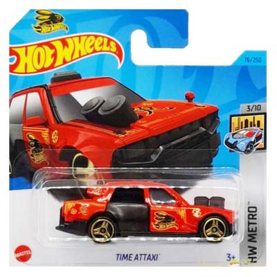 Hot Wheels 2023 Hw Metro 3/10 Time Attaxi