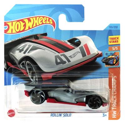 Hot Wheels 2023 Hw Track Champs 5/5 Rollin' Solo