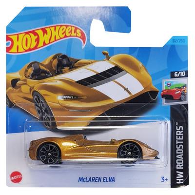 Hot Wheels 2023 Hw Roadsters 6/10 Mclaren Elva