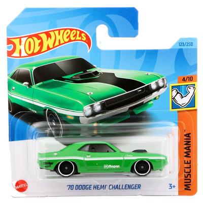 Hot Wheels 2023 Muscle Mania 4/10 '70 Dodge Hemi Challenger
