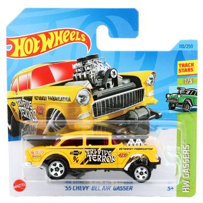 Hot Wheels 2023 Hw Gassers 1/5 '55 Chevy Bel Air Gasser