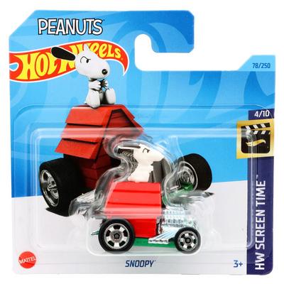 Hot Wheels 2023 Hw Screen Time 4/10 Snoopy