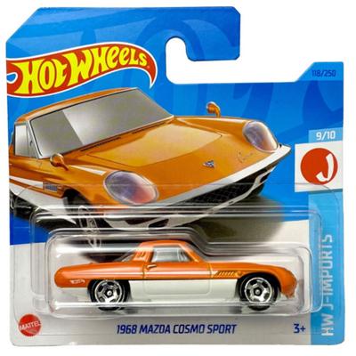 Hot Wheels 2023 Hw J-Imports 9/10 1968 Mazda Cosmo Sport