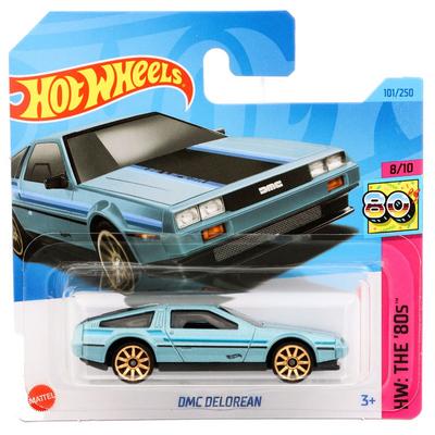 Hot Wheels 2023 Hw: The '80S 8/10 Dmc Delorean