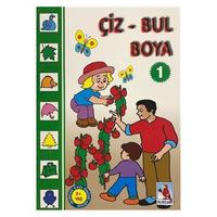 Nurdan Yay. Çiz Bul Boya 1