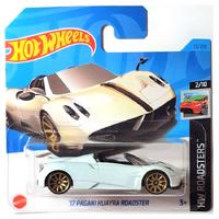 Hot Wheels 2023 Hw Roadsters 2/10 '17 Pagani Huayra Roadster