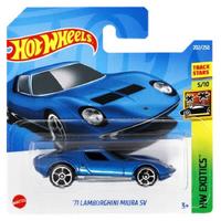 Hot Wheels 2022 Hw Exotics 5/10 '71 Lamborghini Miura Sv Mavi