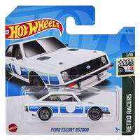 Hot Wheels 2023 Retro Racers 1/10 Ford Escort Rs2000