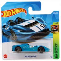 Hot Wheels 2022 Hw Exotics 6/10 Mclaren Elva Mavi