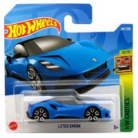 Hot Wheels 2022 Hw Exotics 10/10 Lotus Emira Mavi