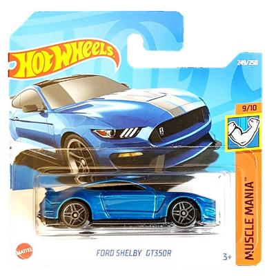 Hot Wheels 2022 Muscle Mania 9/10 Ford Shelby Gt350r