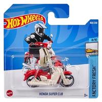 Hot Wheels 2022 Factory Fresh 8/10 Honda Super Cub Kırmızı