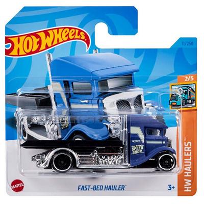 Hot Wheels 2023 Hw Haulers 2/5 Fast-Bed Hauler