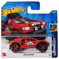 Hot Wheels 2022 Rally Champs 2/5 Sand Burner Kırmızı