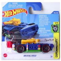 Hot Wheels 2022 Experimotors 9/10 Bricking Speed Mavi