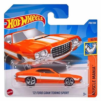 Hot Wheels 2022 Muscle Mania 10/10 '72 Ford Gran Torino Sport