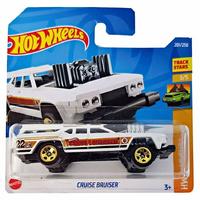 Hot Wheels 2022 Hw Wagons 3/5 Cruise Bruiser Beyaz